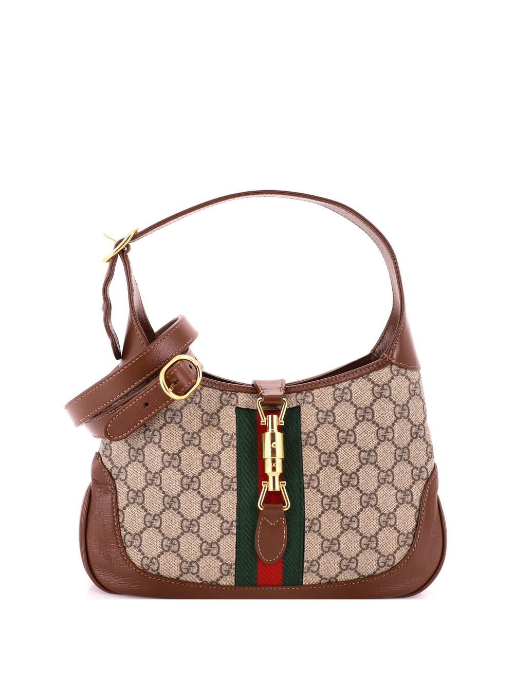 Gucci Jackie Hobo Gg Coated Canvas #364542G20B
